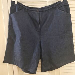 Sz18 Blue Denim shorts